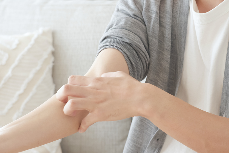 アレルギ－による症状