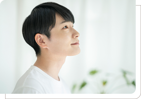 男性の美容メニューもご用意 AGA・ED治療にも対応 