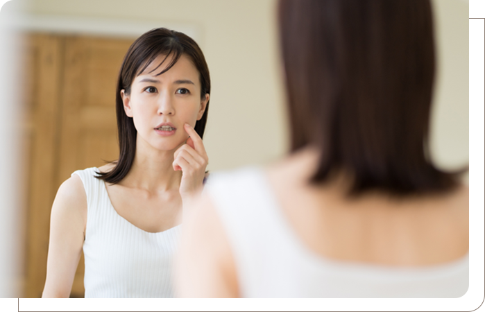 気になるニキビ・ニキビ跡に丁寧なアプローチできれいに