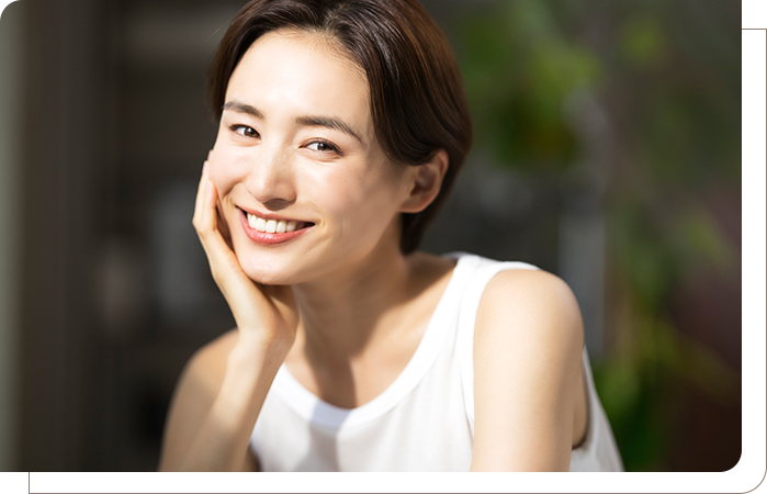 豊富なレーザー機器を含めた高性能の機器で幅広いお悩みに対応 しみ・たるみなどにも注力