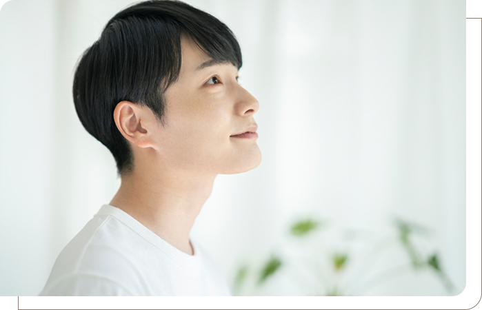 男性の美容メニューもご用意 AGA・ED治療にも対応 