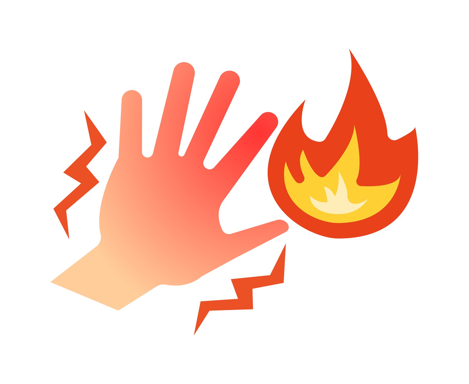 やけどの症状と重症度の見分け方