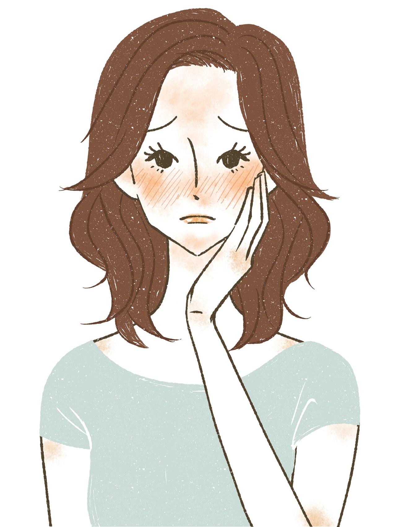 酒さと赤ら顔の違いとは？