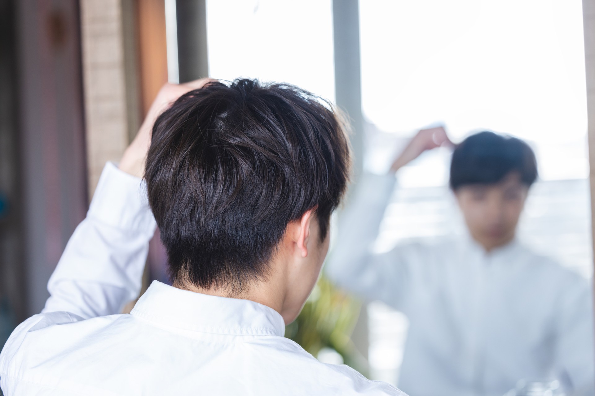 脂漏性皮膚炎セルフチェック