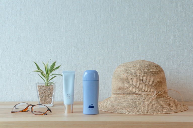 紫外線対策を徹底する