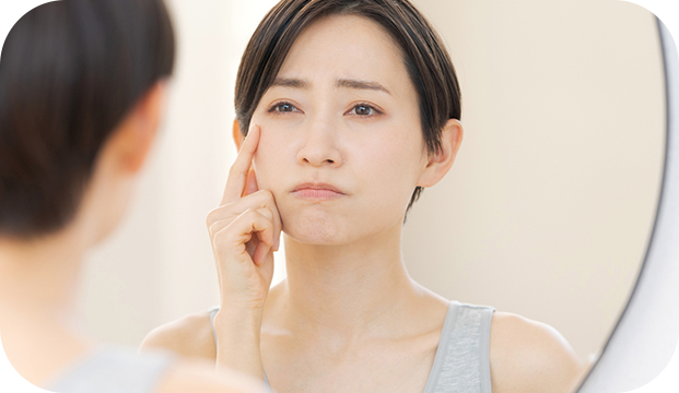 ニキビ・アトピー・湿疹など繰り返す肌トラブルを根本から改善