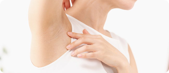 わきが・多汗症の専門治療に対応お悩みに寄り添う温かい治療