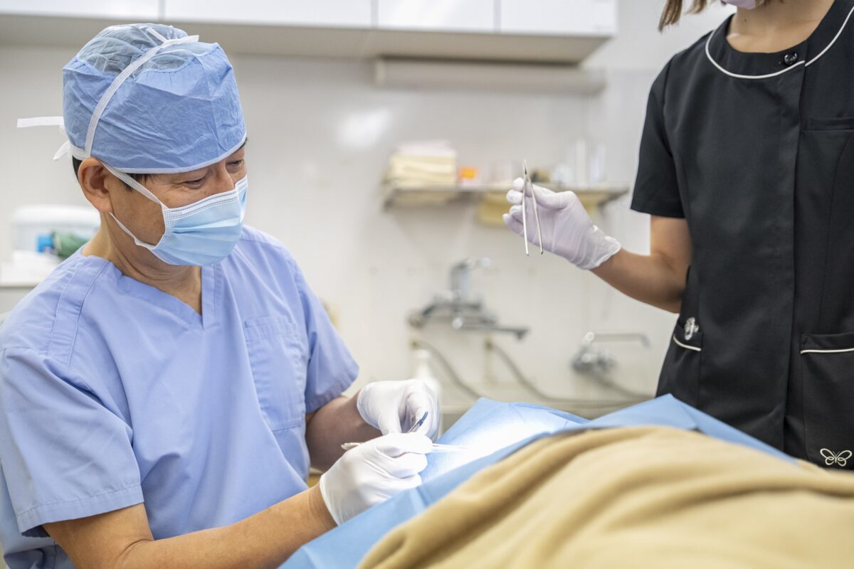 入れ墨除去の手術療法