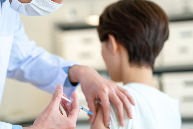 予防接種について