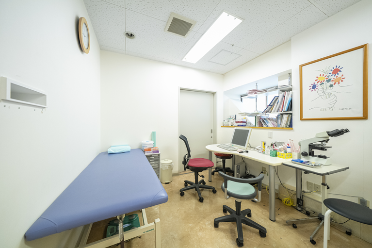 イボの検査方法