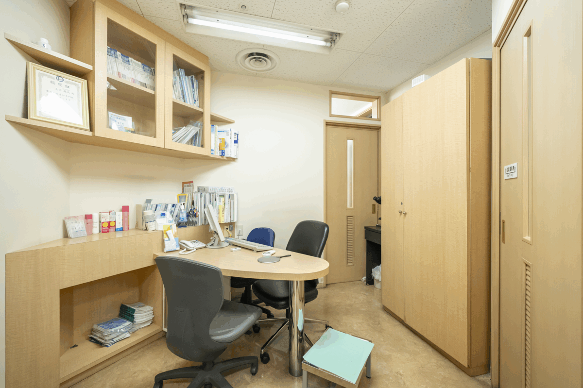 診察　あざ（黒あざ・茶あざ）