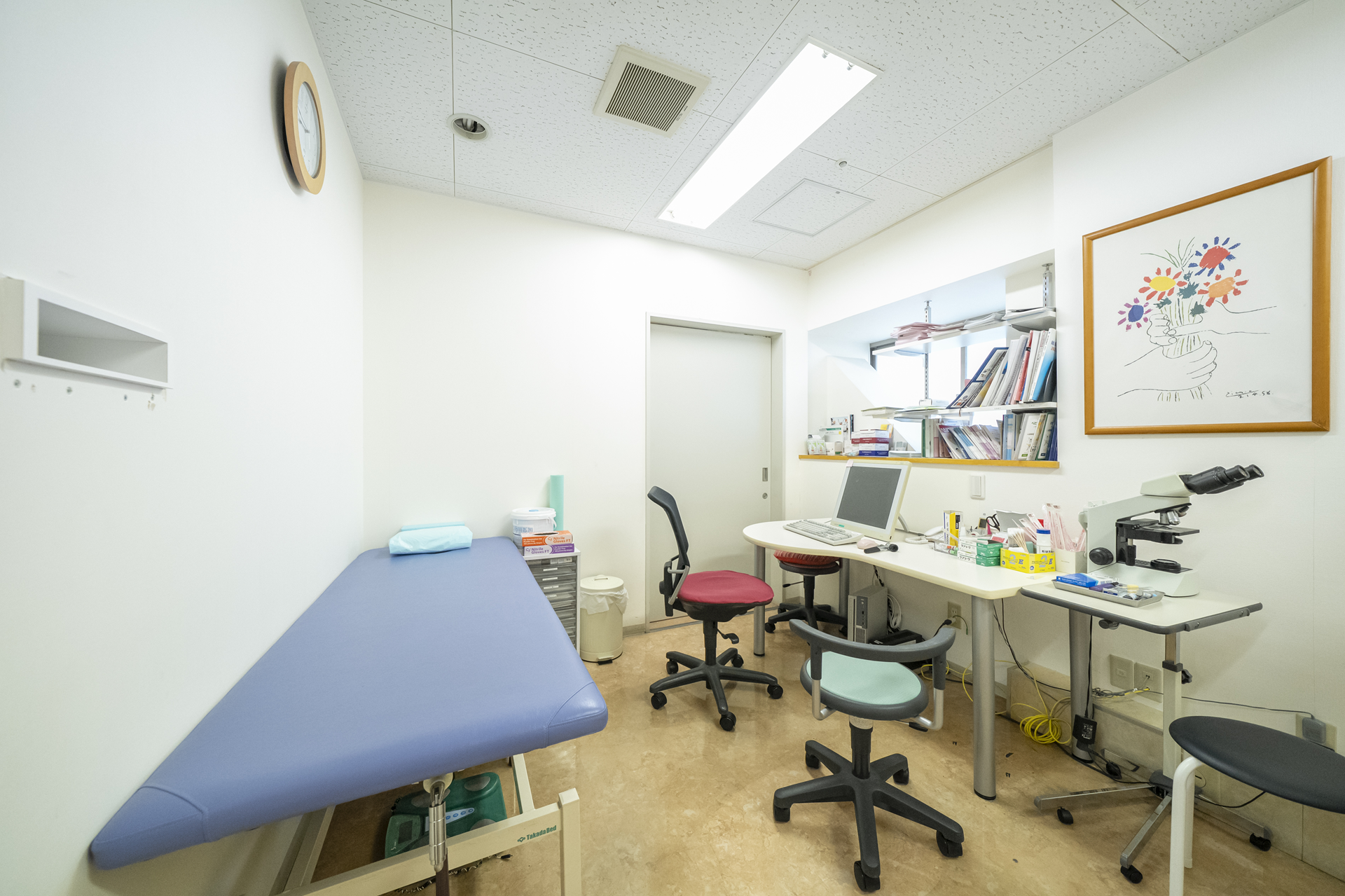 診察室