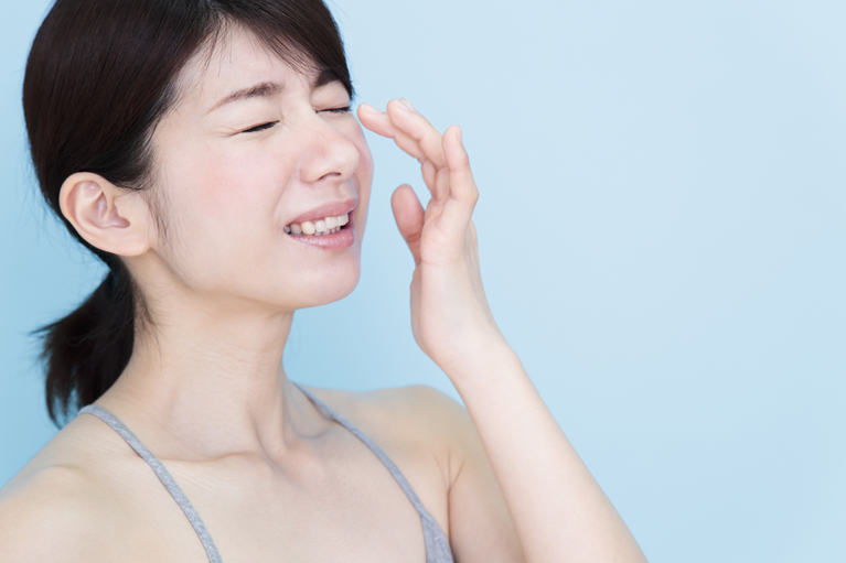 酒さ（赤ら顔）