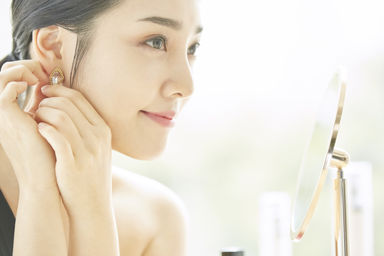 ピアスの穴を安全にあけたい方へ