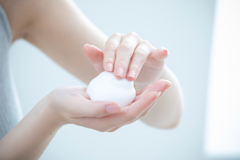 ニキビの正しいセルフケア