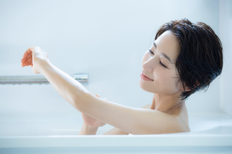 施術後　あざ（黒あざ・茶あざ）